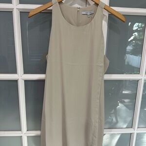 Naked Zebra Light Tan Sleeveless Top